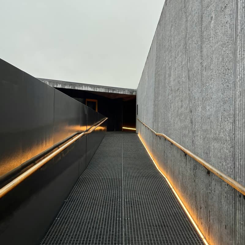 Illuminated access