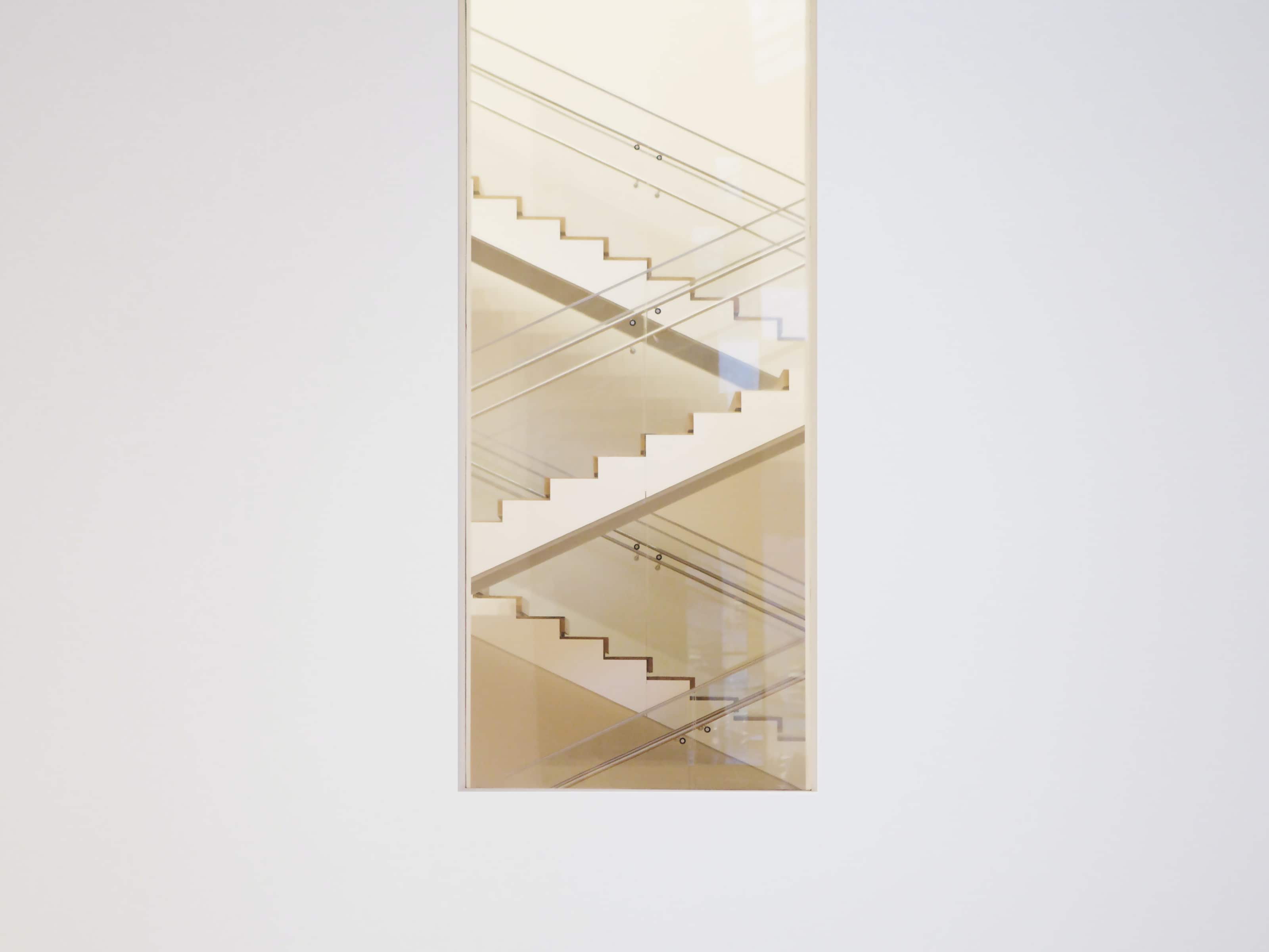 Vertex Building staircase view