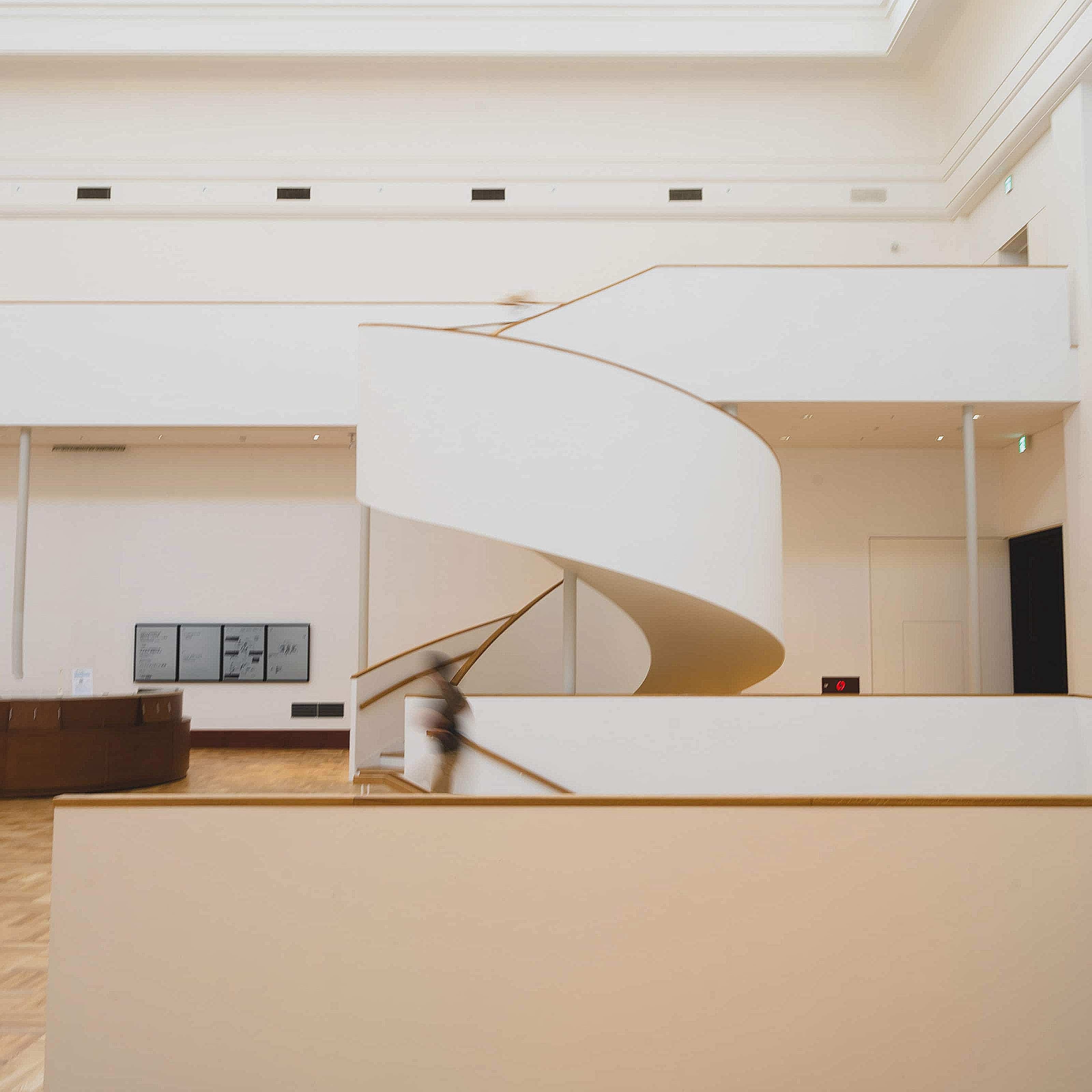 The Cube Art Museum lobby