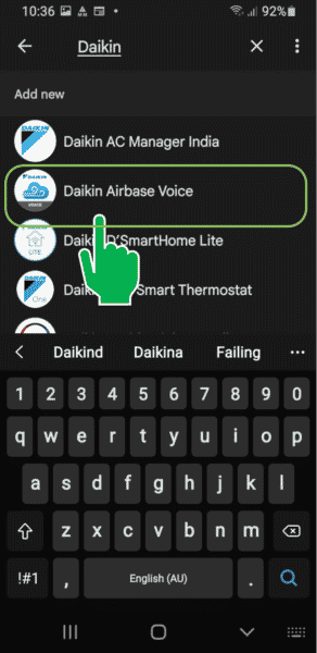 Daikin Airbase To Google Home Step 6