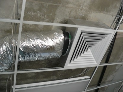 Ducted air conditioning for medium size offices
