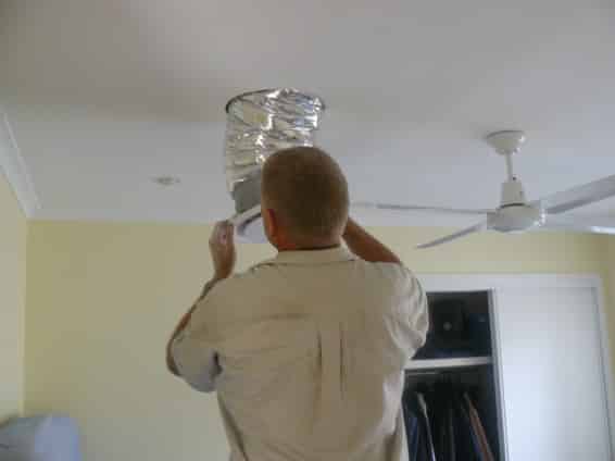 Installation of a Ducted Air Conditioning System
