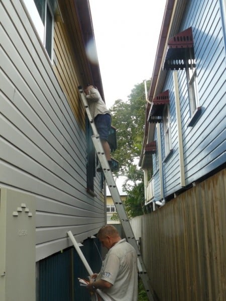 Installation of a Ducted Air Conditioning System