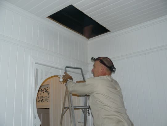 Installation of a Ducted Air Conditioning System