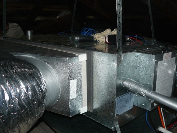 Installation of a Ducted Air Conditioning System