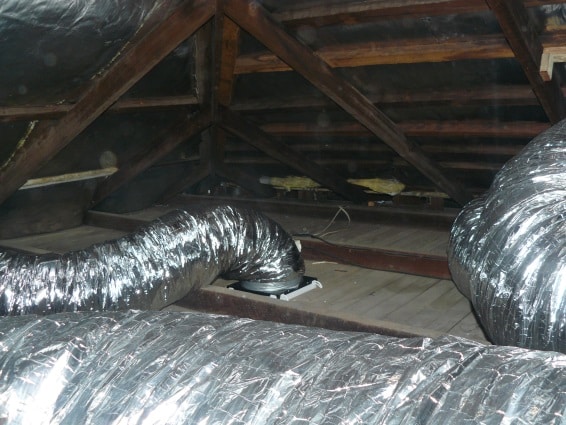 Installation of a Ducted Air Conditioning System