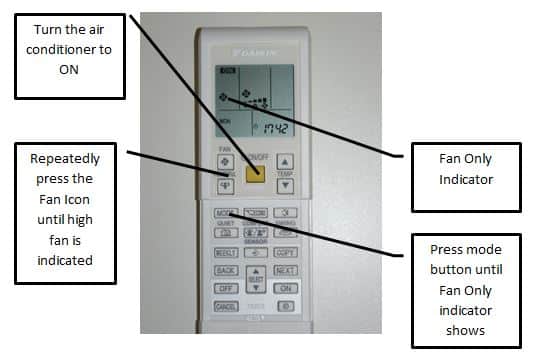 Mild Weather Tips for Air Conditioning in Brisbane - Aircon Remote Settings