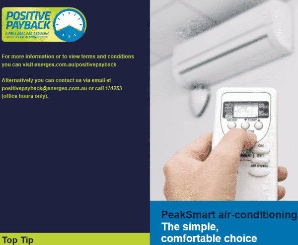 PeakSmart air-conditioning technology