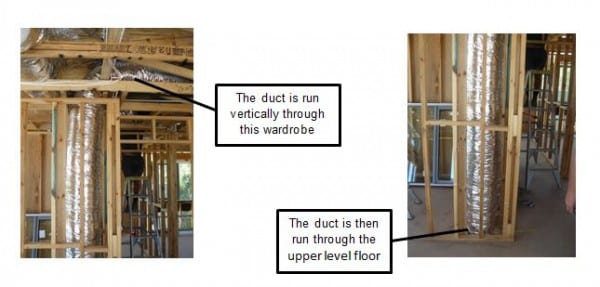 Ducted Air Conditioning In 2 Storey House