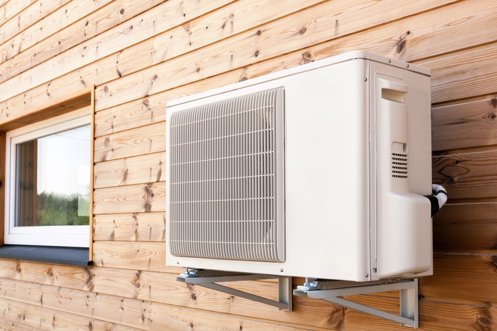 new external air conditioner