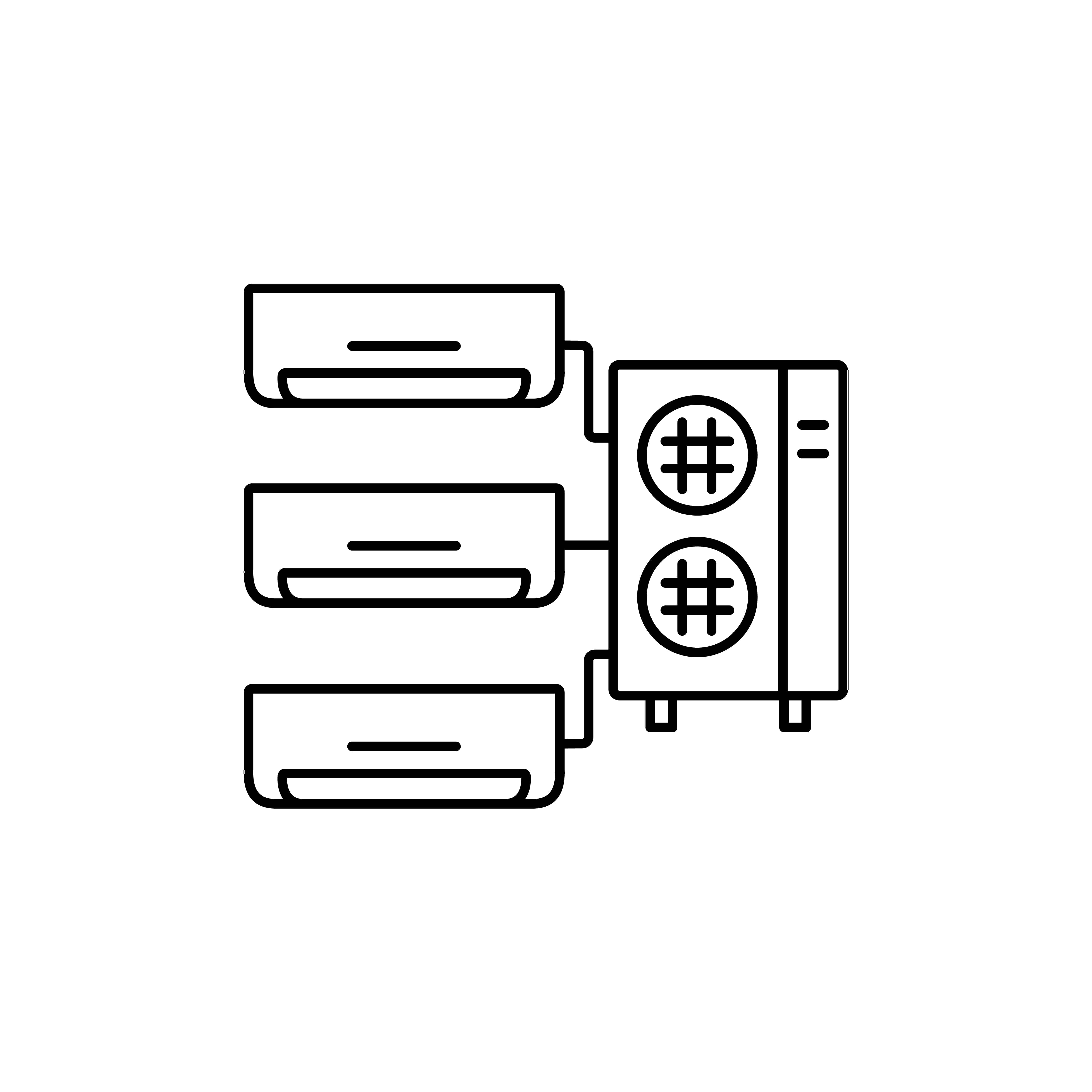 how a multi split air conditioner works