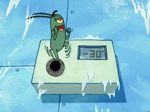 air conditioner thermstat out of control