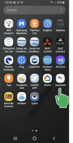 Daikin Airbase To Google Home Step 1