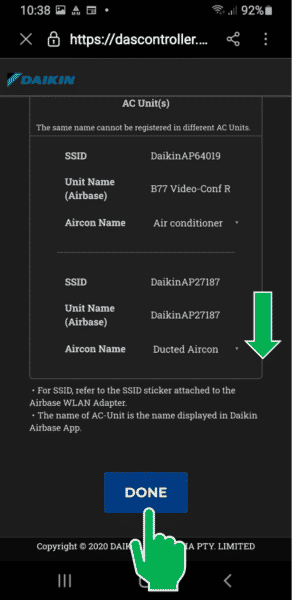 Daikin Airbase To Google Home Step 11