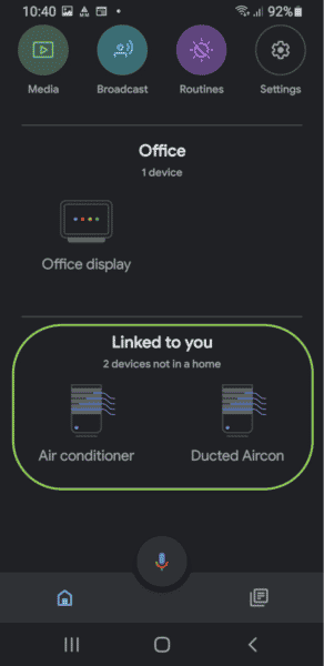 Daikin Airbase To Google Home Step 17