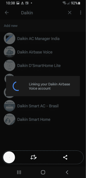 Daikin Airbase To Google Home Step 12