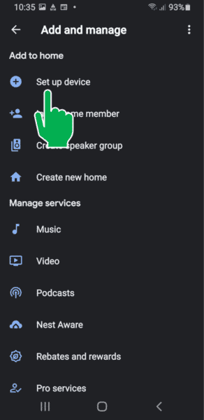 Daikin Airbase To Google Home Step 3