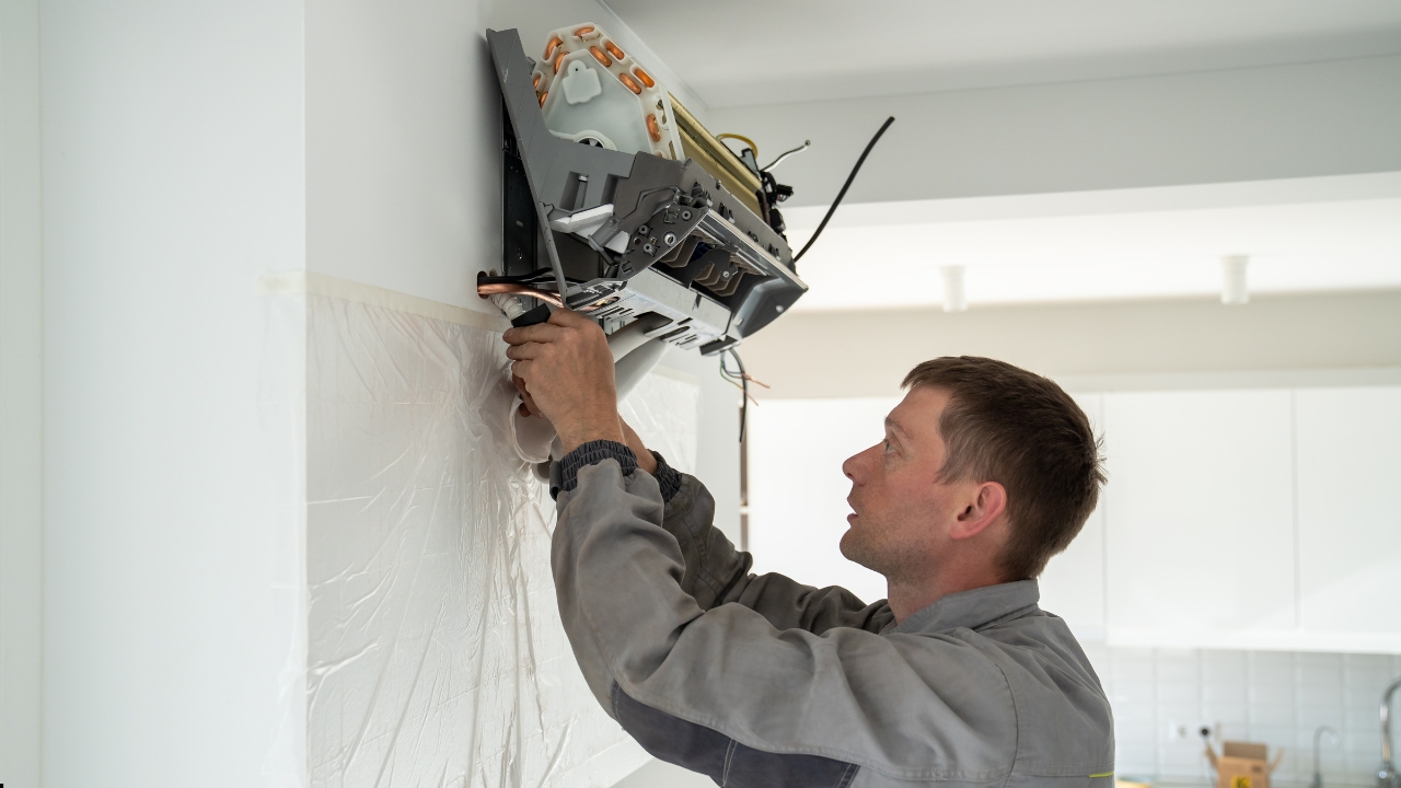 Split System Installation