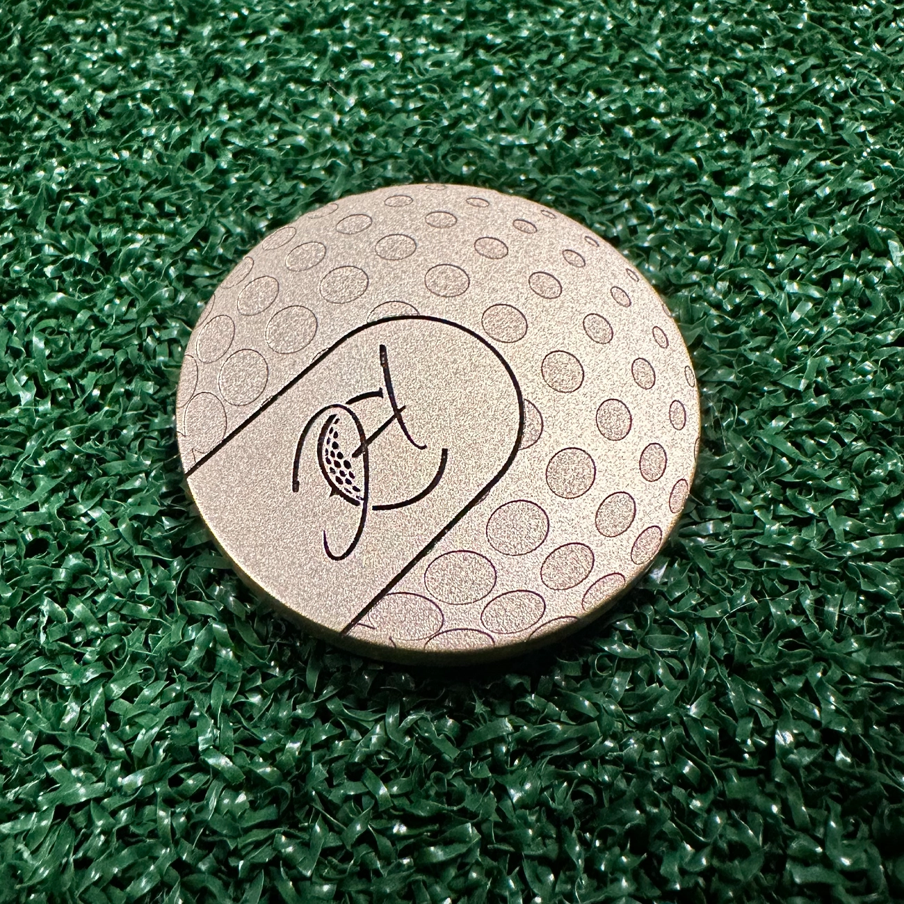 Custom ball marker - golf clubs Australia manufactured in Melbourne