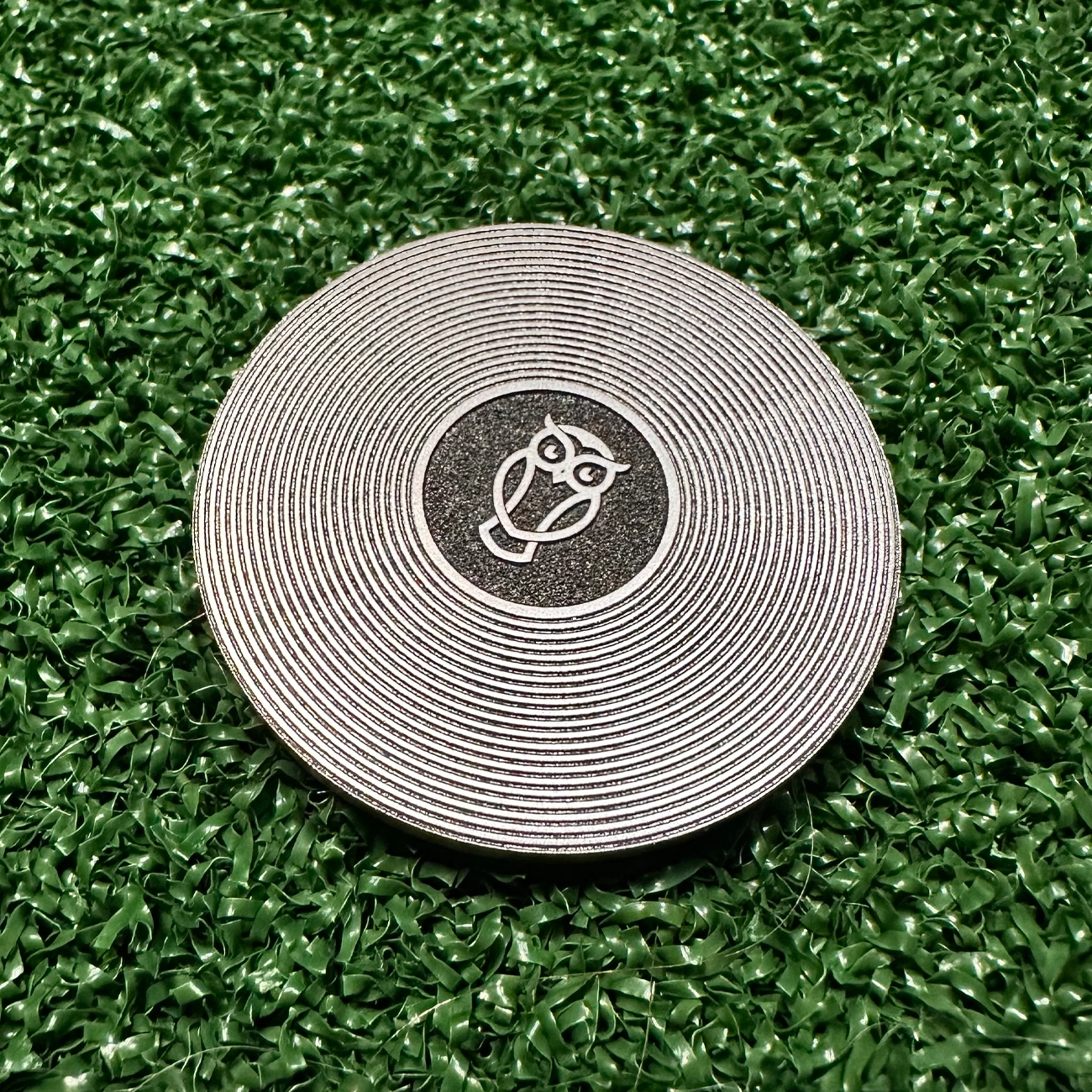 Stainless steel premium golf ball marker - Australia Melbourne