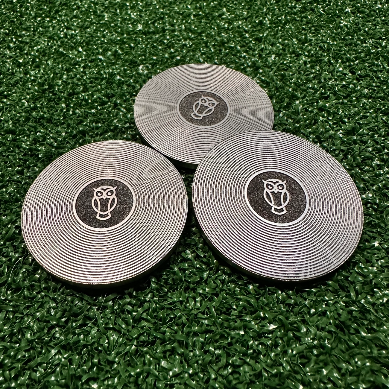 Stainless steel premium golf ball marker - Australia Melbourne