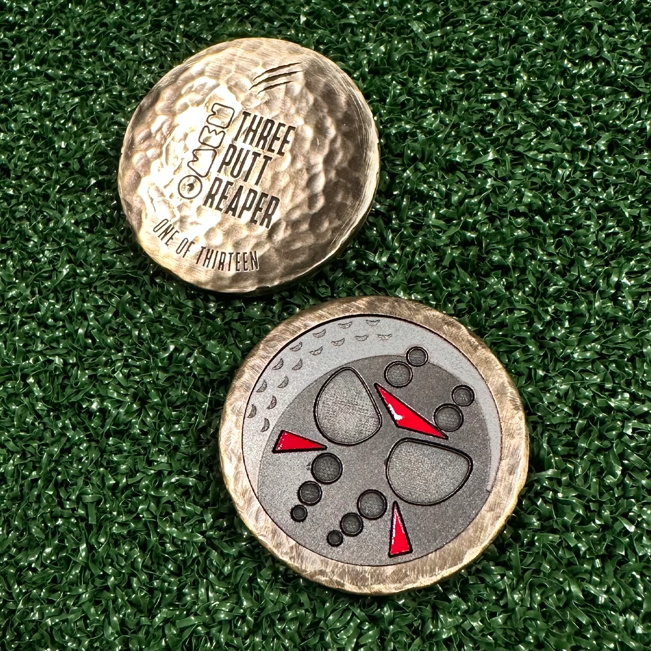 Collector Golf Ball Marker - Australia