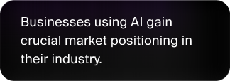 AI for market