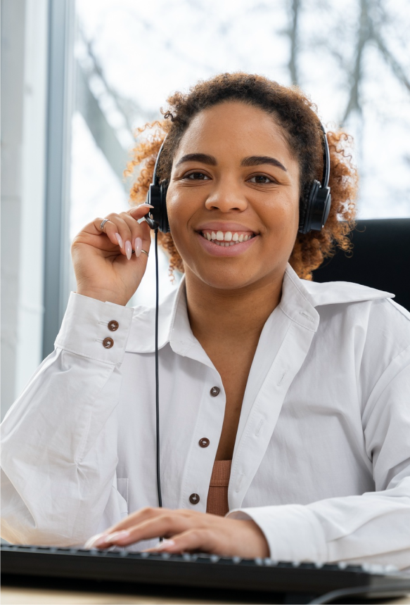 Contact Us image beside the form 