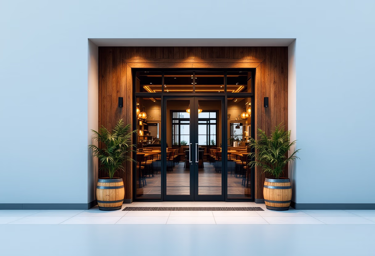 image of brewery entrance