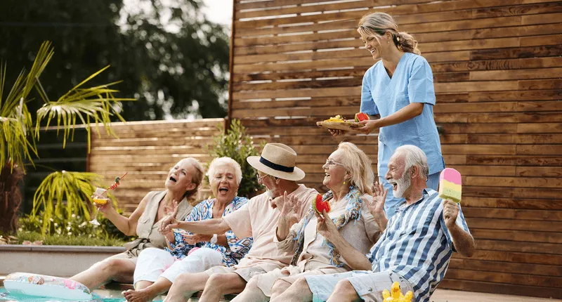 Intergenerational community in Limassol