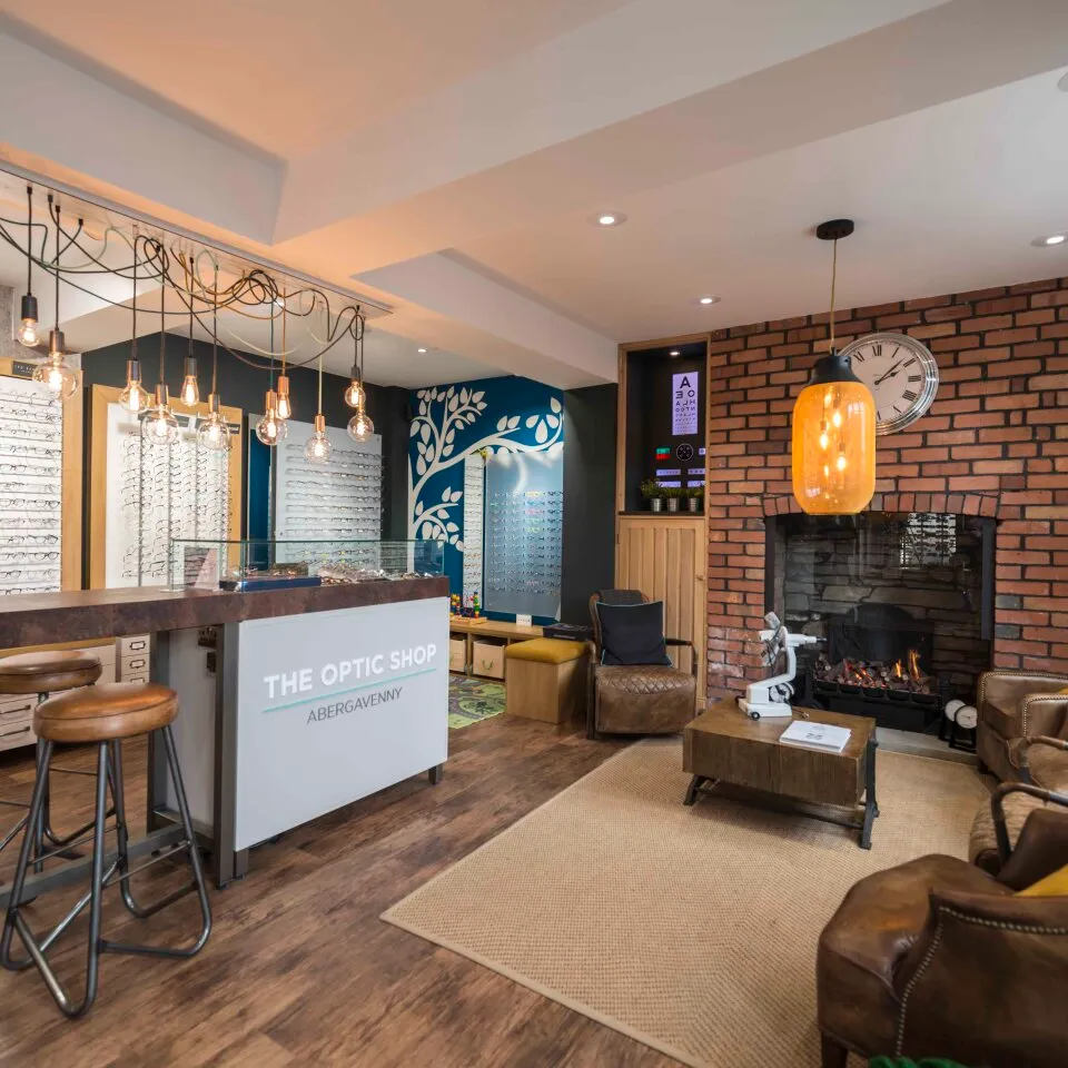 Optic Shop Interior