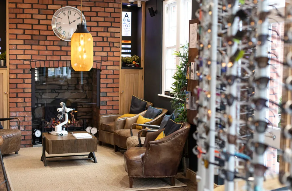 Optic Shop Interior