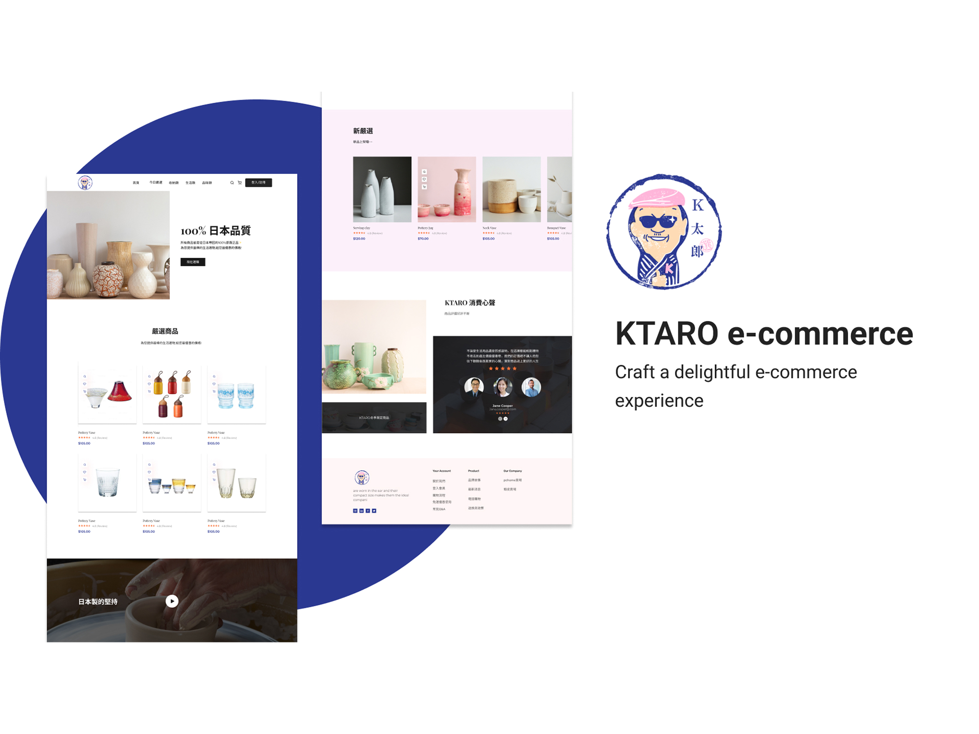 KTARO E-commerce Website