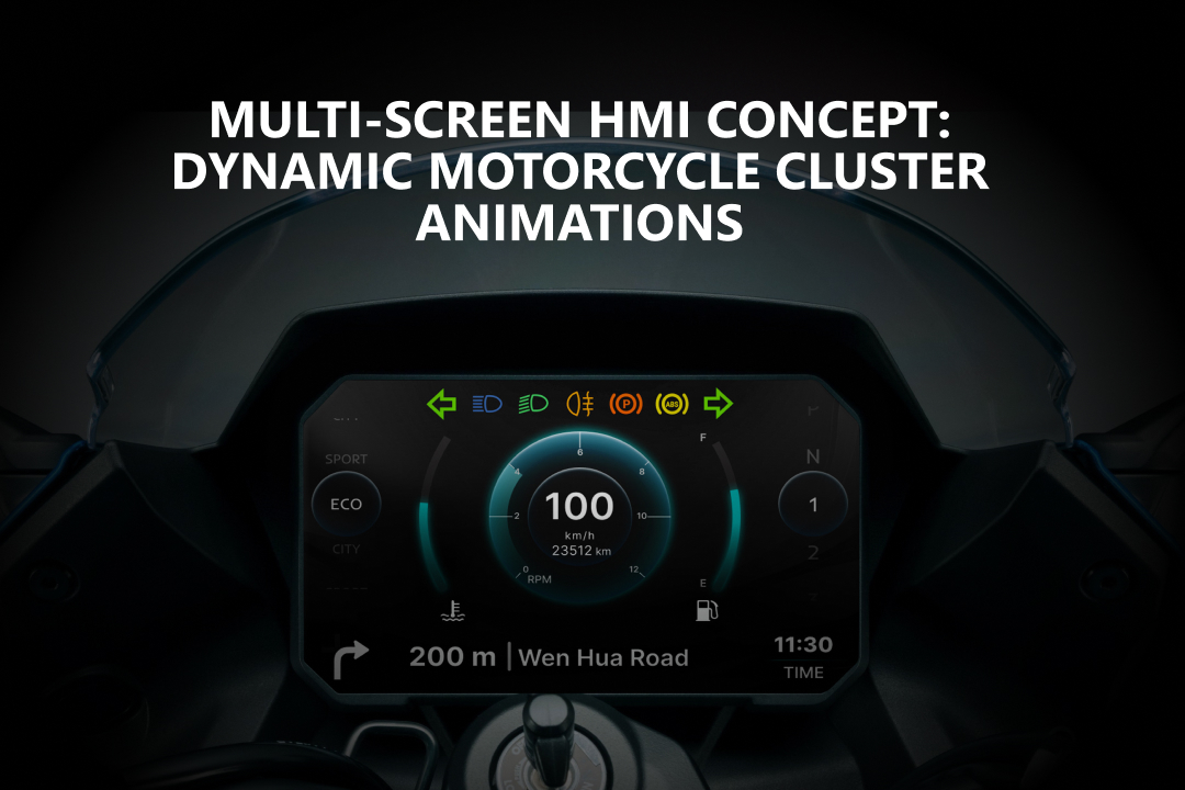 Multi-Screen HMI Concept