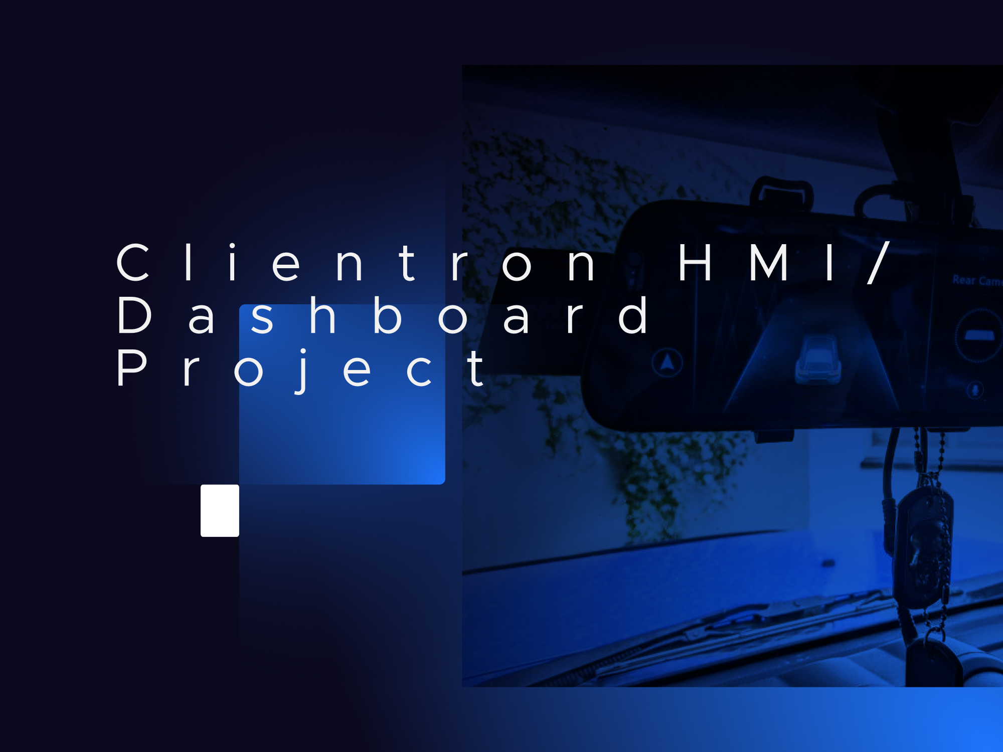 Clientron HMI/Dashboard Project