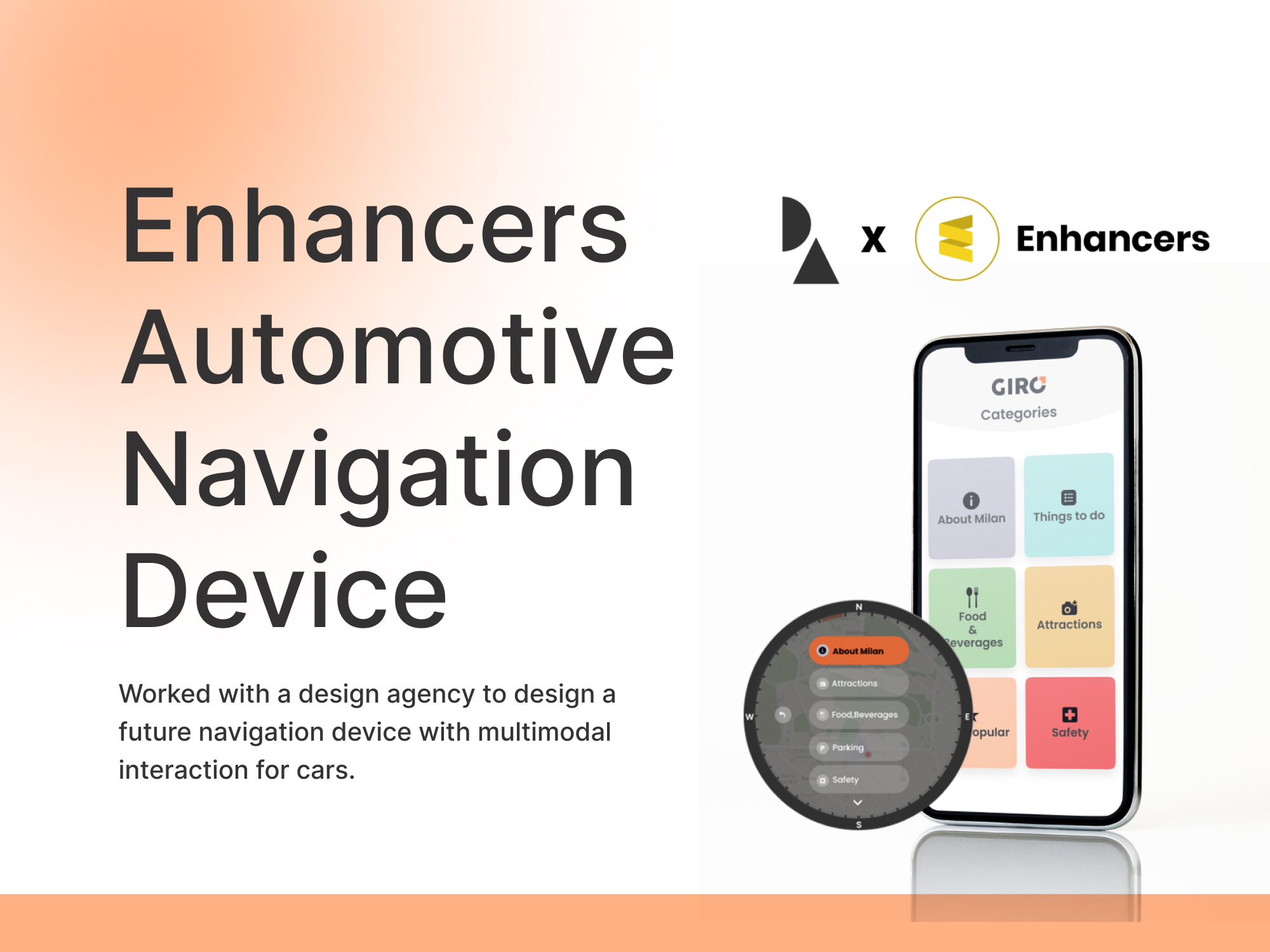 Enhancers Automotive Navigation Device