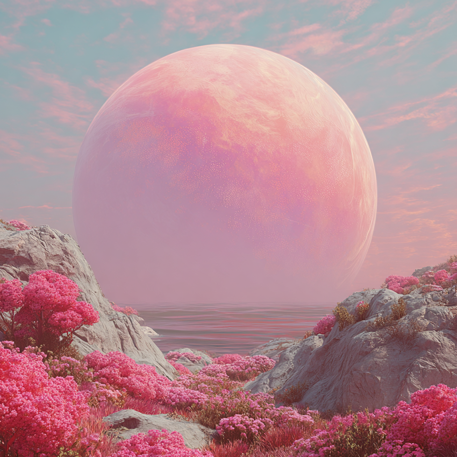 Through the fracture