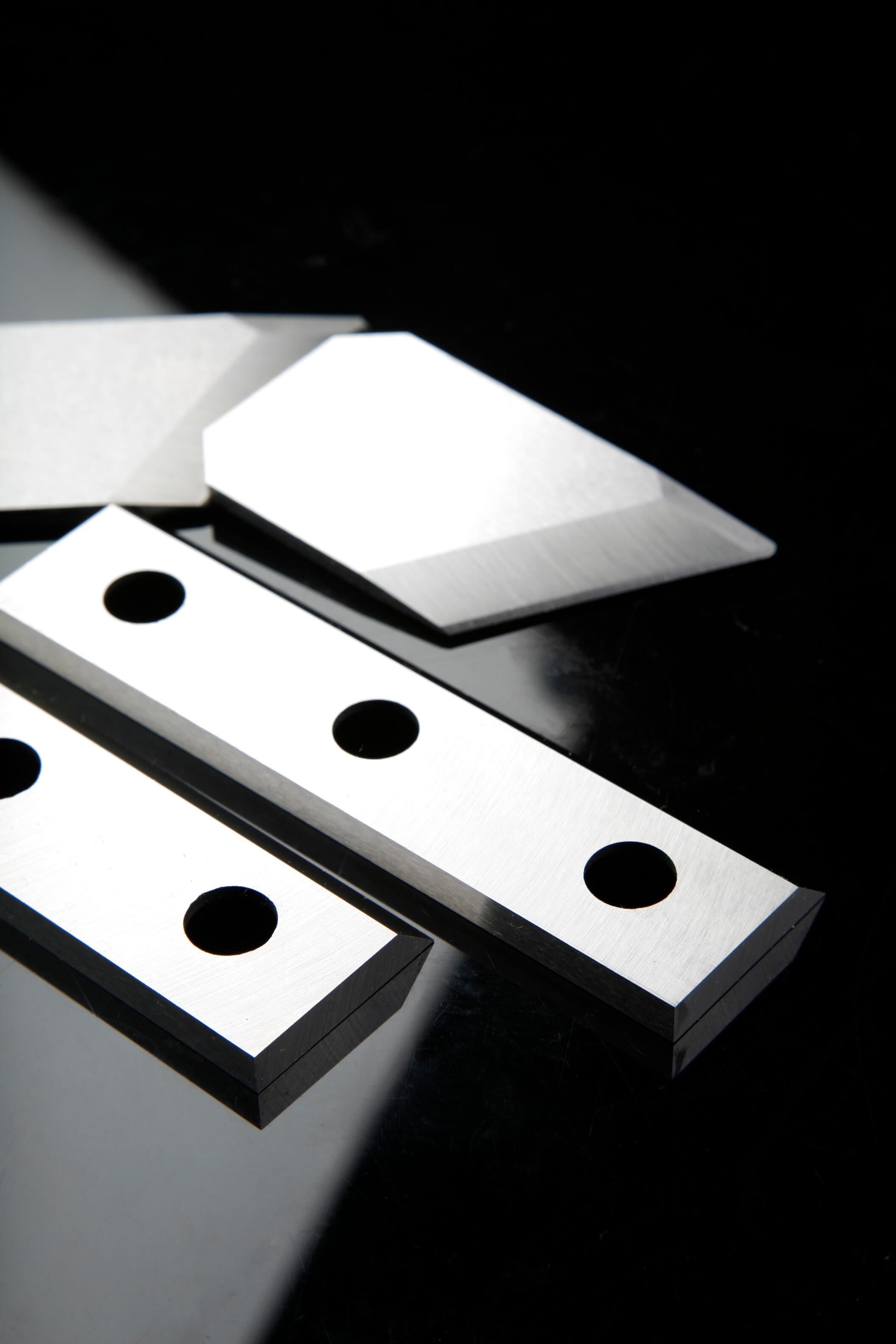 Chipper blades manufactured by Durham Duplex.