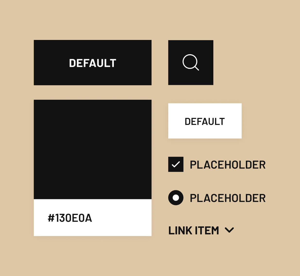 Styles And Symbols - Barber X Webflow Template