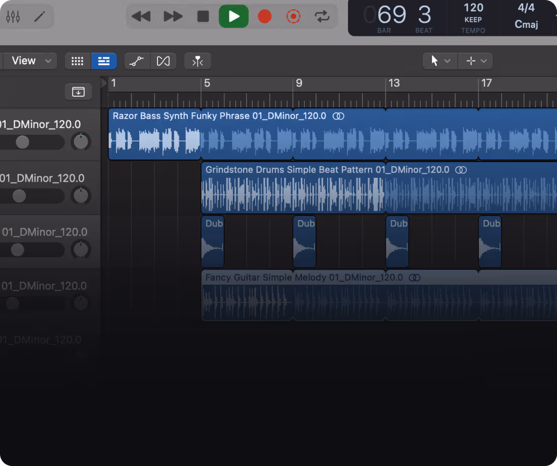 Synth Samples