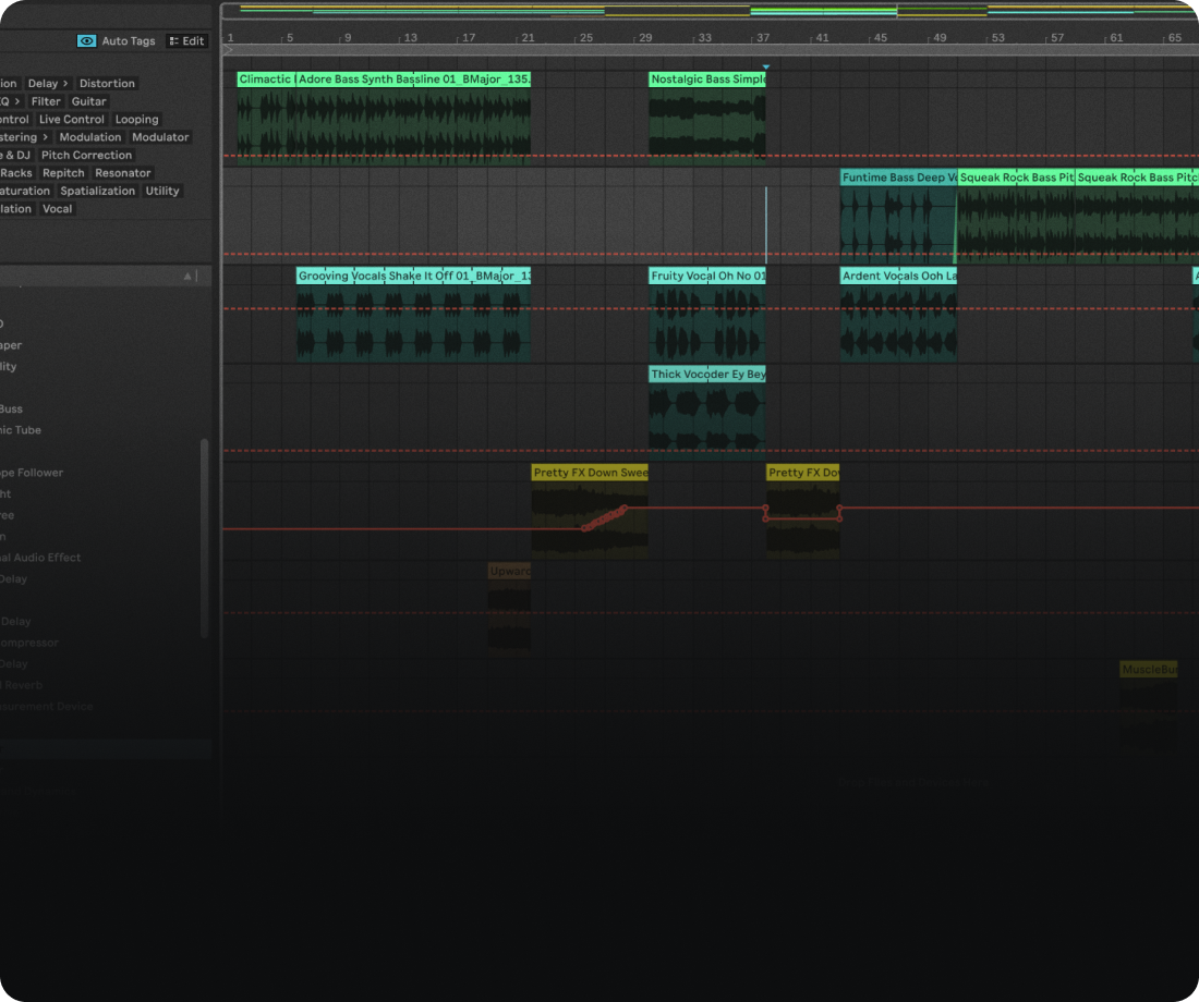 Output Samples | Crafted by Leading Sound Designers