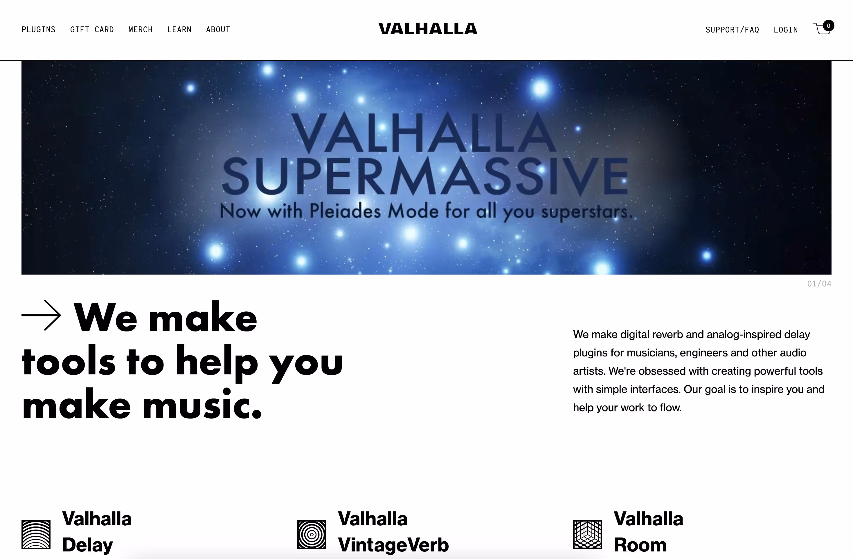 Valhalla DSP