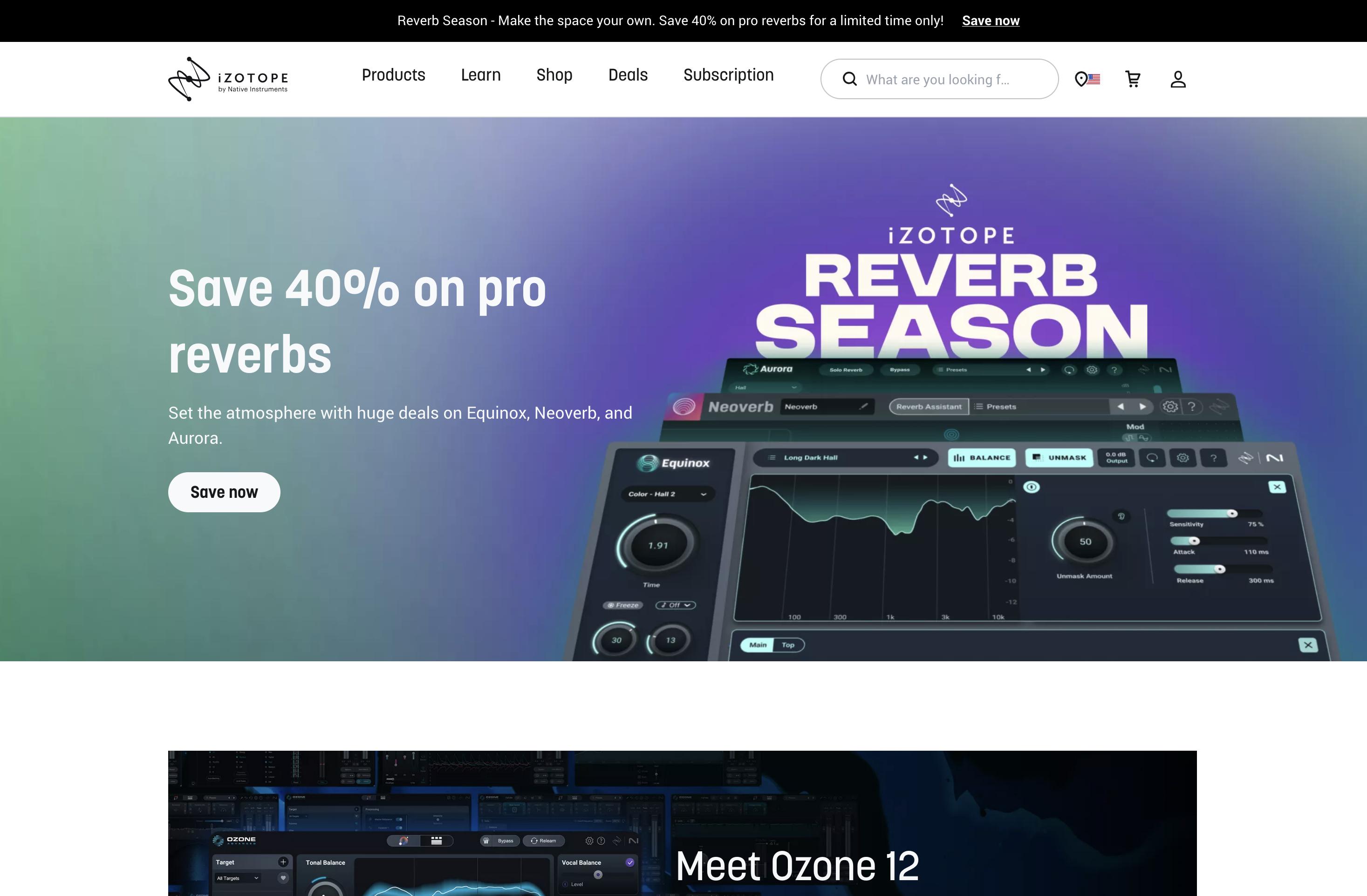 iZotope