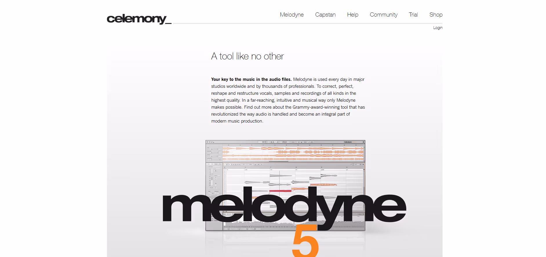 Celemony Melodyne