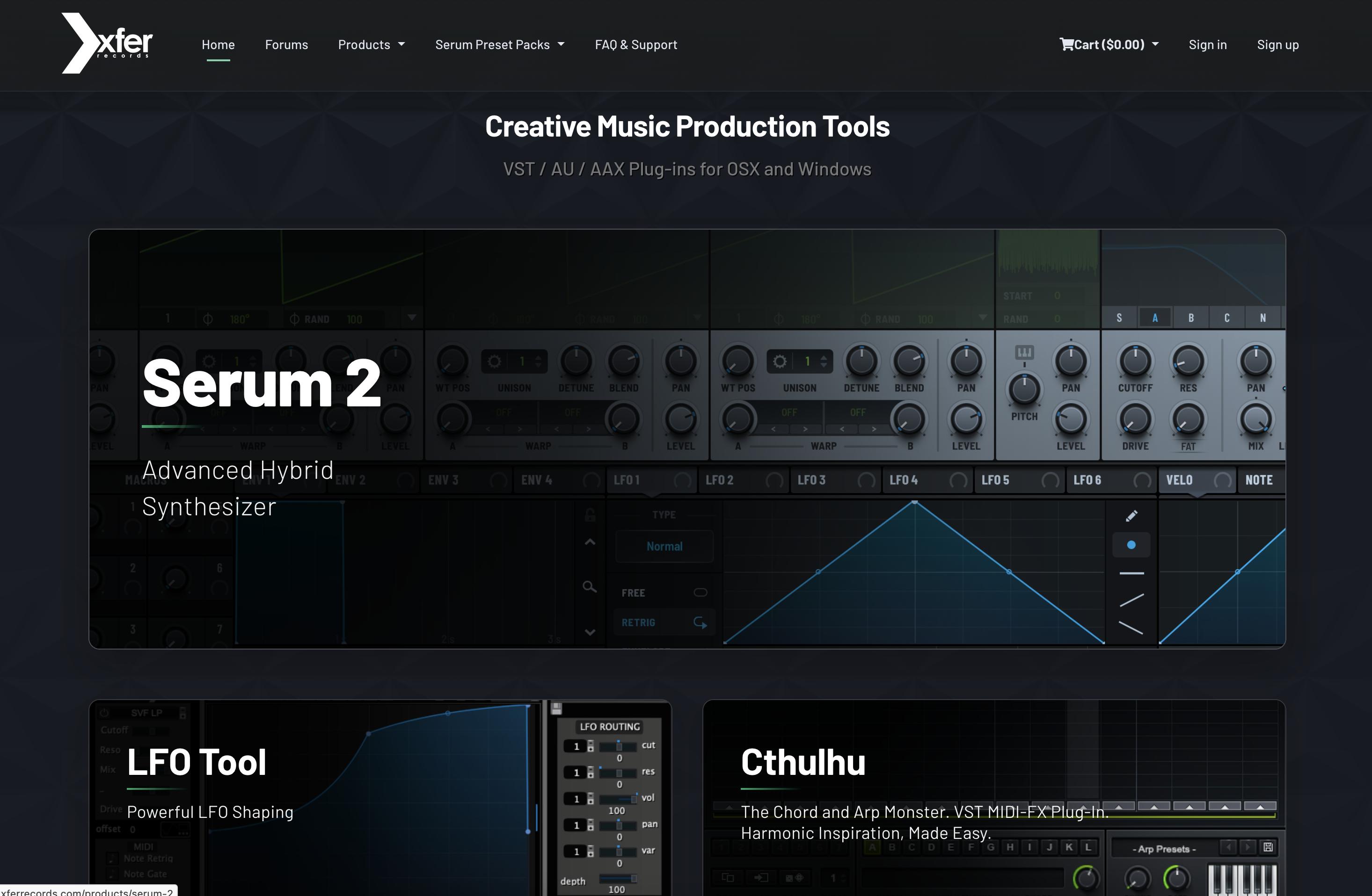 Xfer Serum
