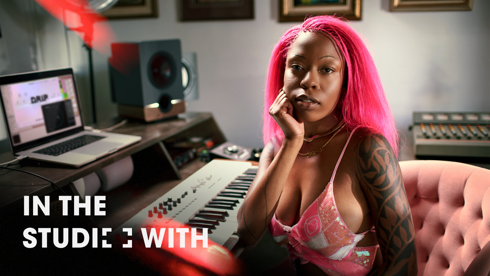 In the Studio: Sudan Archives