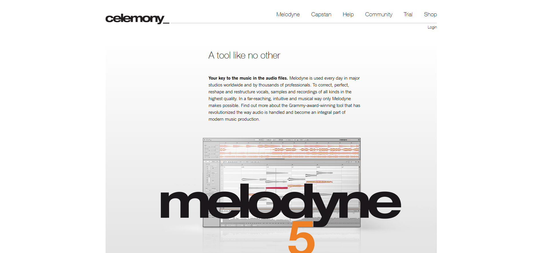 Celemony Melodyne