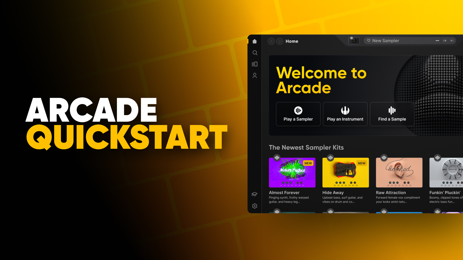 Arcade Quickstart Guide
