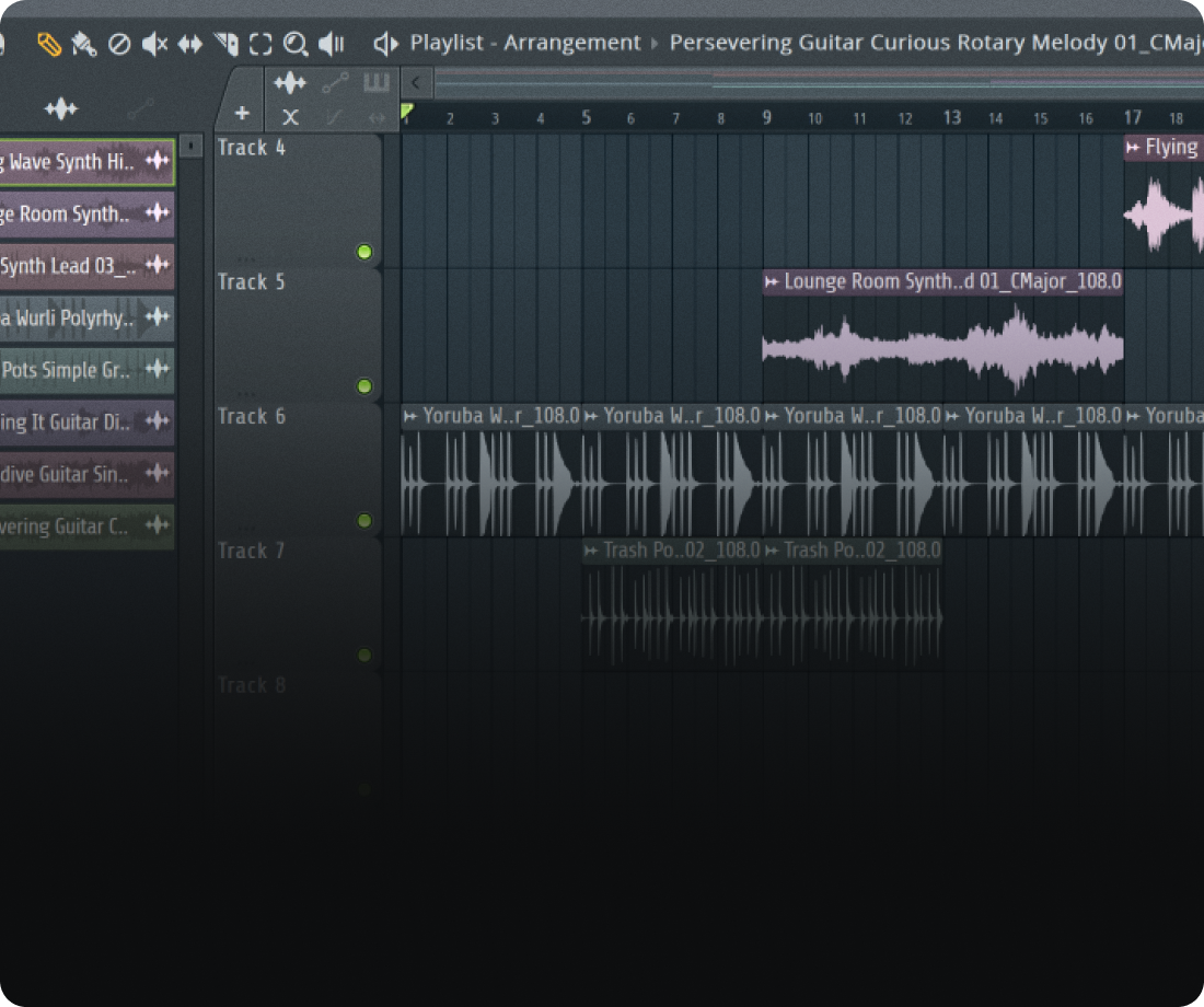 acoustic guitar samples