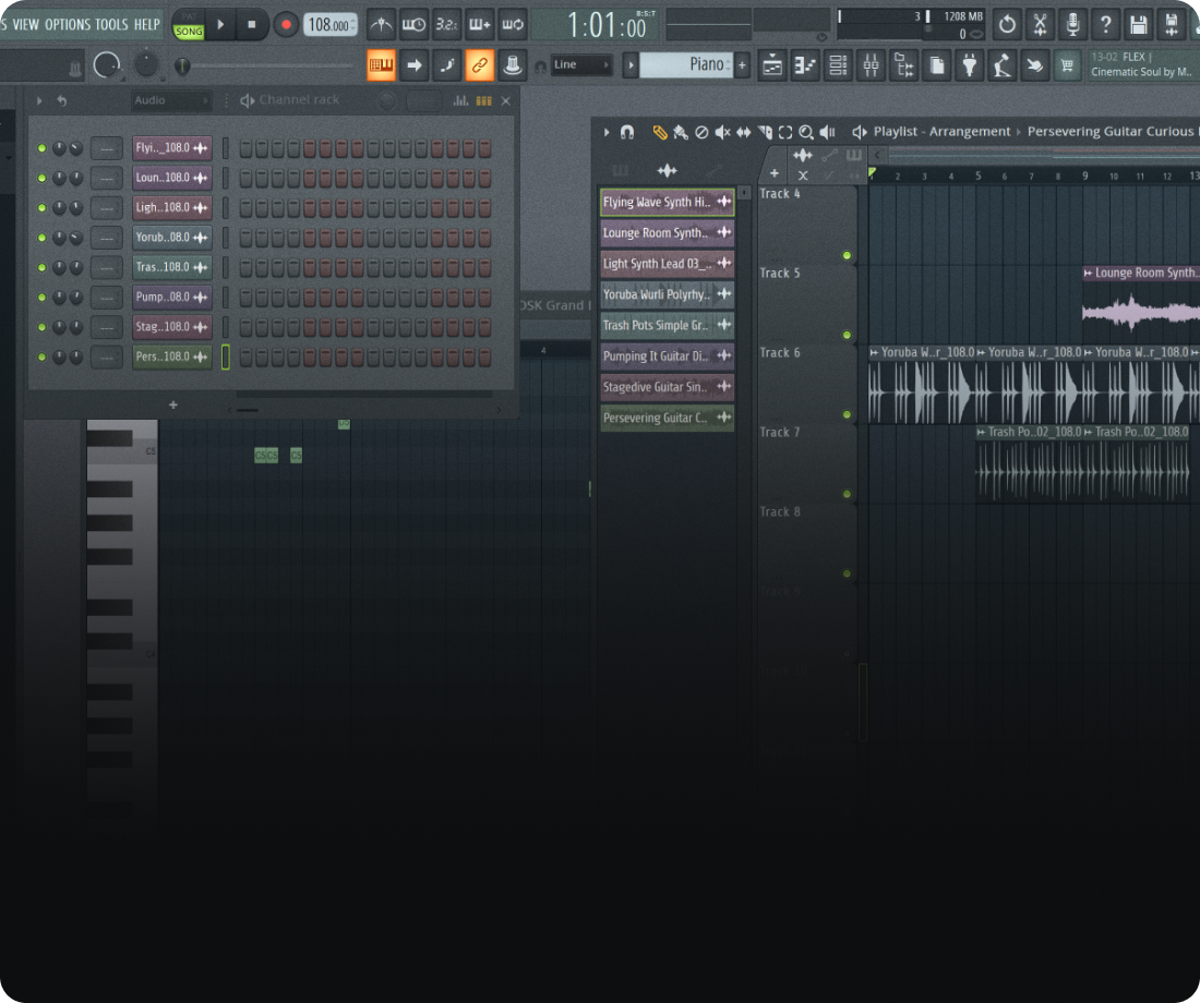 hip hop sample packs